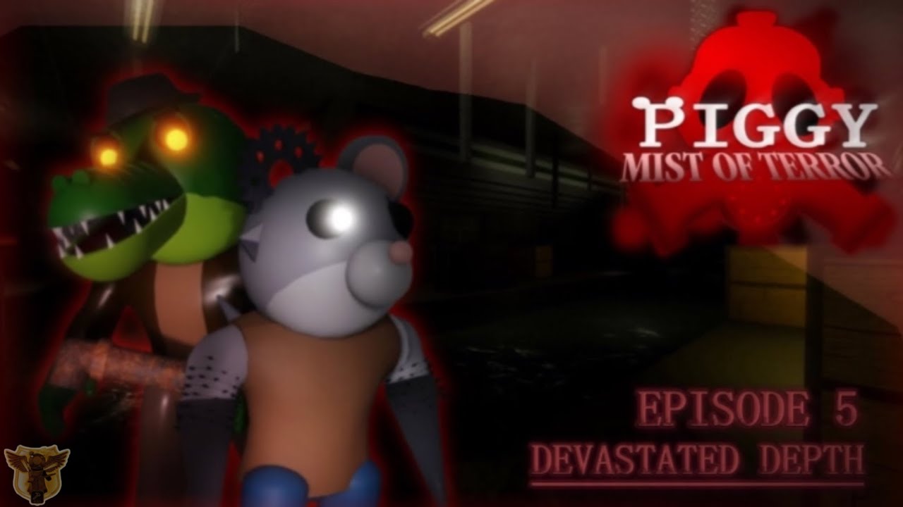 PIGGY The Mist Of Terror ACT II | Episode 5: Devastated Depths (Sewer) | ( Piggy Build Mode Series )