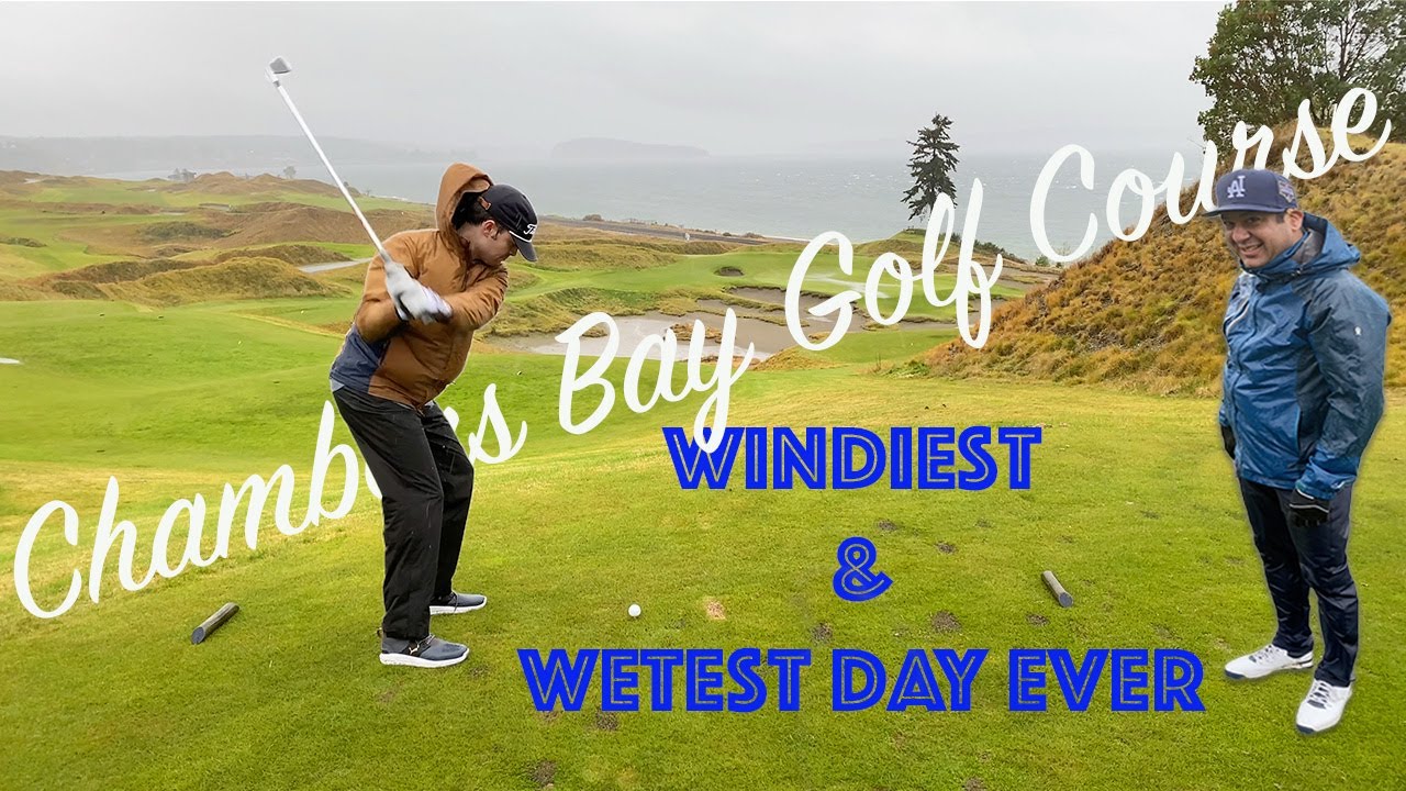 Episode 14| Chambers Bay Golf Course 4K Vlog