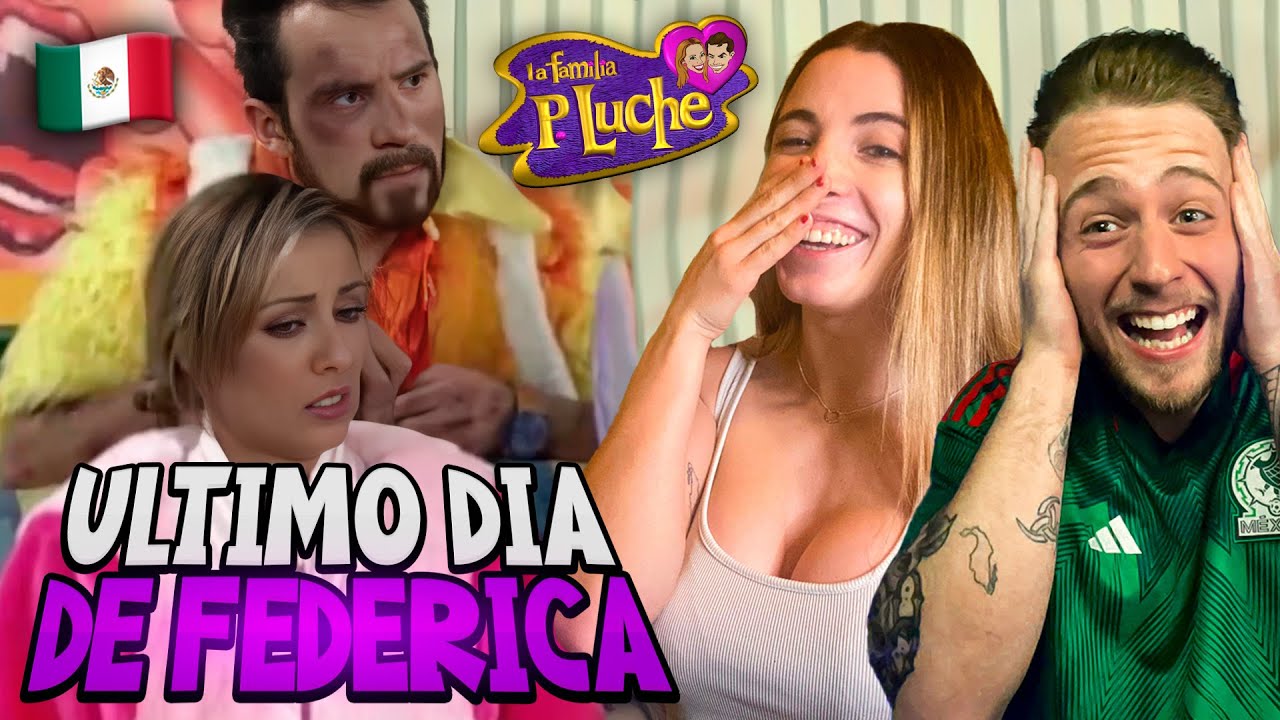 ESPAÑOLES REACCIONAN a LA FAMILIA PELUCHE - ÚLTIMOS DIAS de FEDERICA - TEMPORADA 1 EPISODIO 33