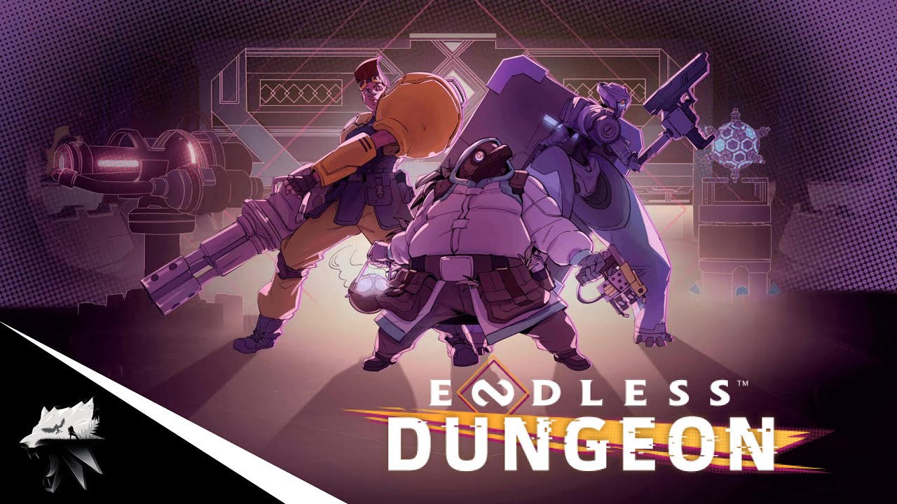 Endless Dungeon - Official Gameplay Trailer (4K)