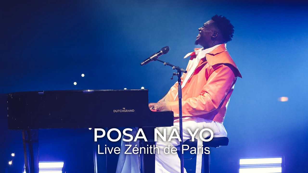 Jonathan C. Gambela - Posa Na Yo (Live Zénith de Paris)