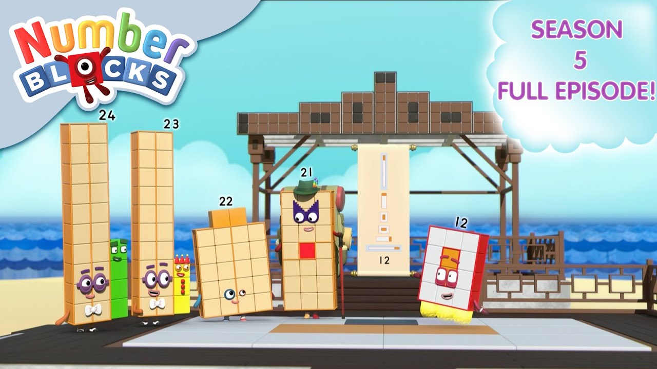 ​@Numberblocks- All About Rectangles ▬ | Shapes | Season 5 Full Episode 11 | Learn to Count