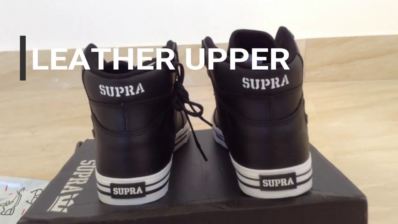 Unboxing supra shoes