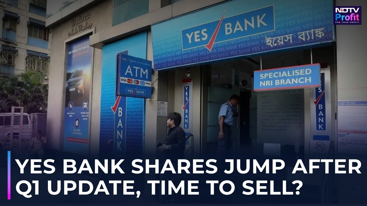 Отчет YES Bank за 1-й квартал: объем кредитования вырос на 18% до 2,85 трлн рупий | Акции подскоч...