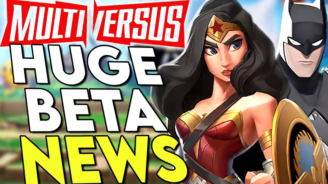 MultiVersus HUGE NEWS! Beta Info, NEW Trailer & MORE Characters
