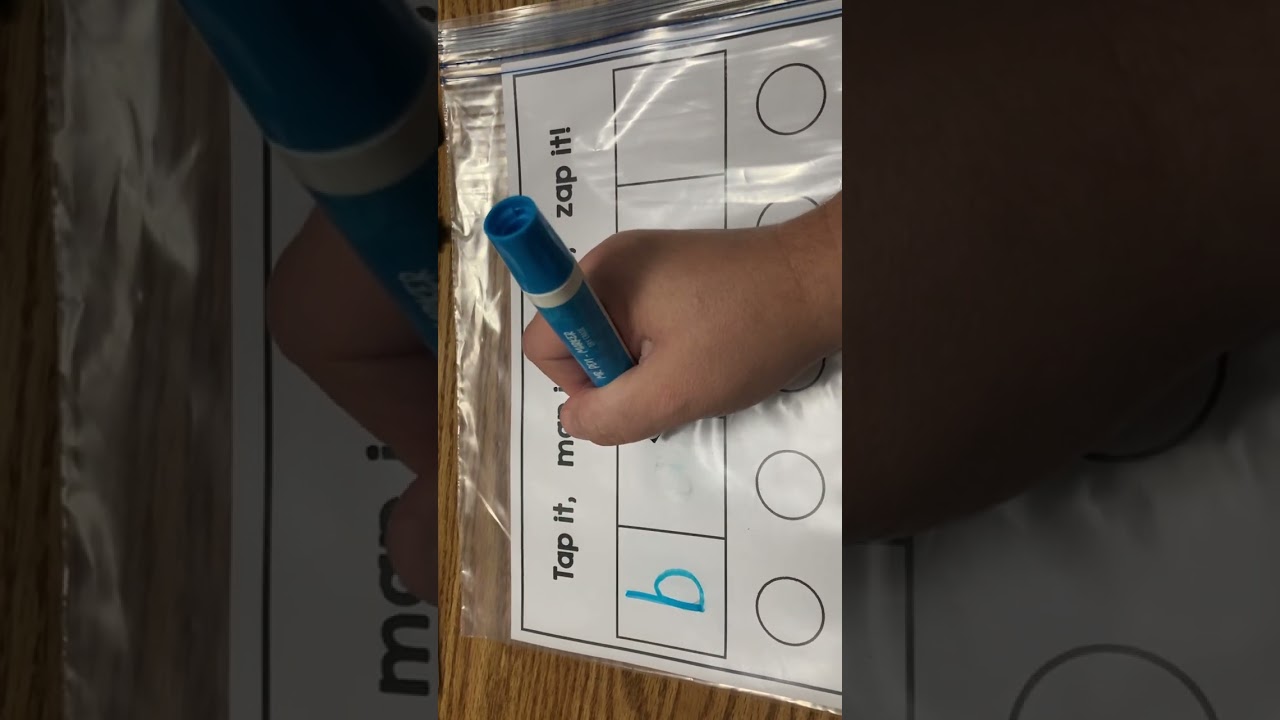 Tap It, Map It, Say It, Zap It! Sound Mat Directions