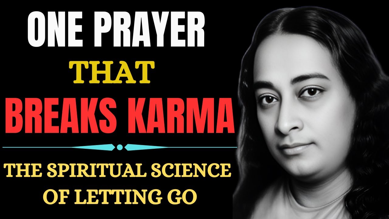 Blessing Heals Karma Faster Than Forgiveness — Unlock Your Inner Freedom | Paramhansa Yogananda