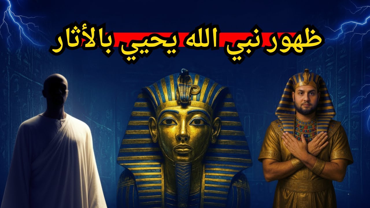 أنبياء على عرش الفراعنة | ظهور نبي الله يحيي داخل اشهر مقبرة في التاريخ.. وتحديد هوية سيدنا موسى !