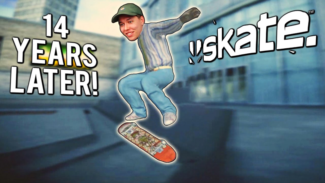 SKATE 1 IS STILL AMAZING 14 YEARS LATER