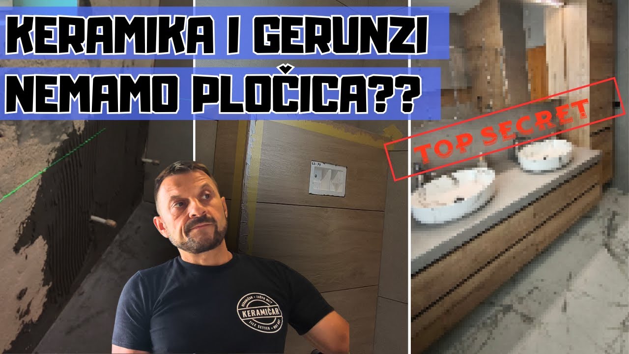Keramika, gerunzi i nestašica pločica – izazovi u renovaciji kupaonice!