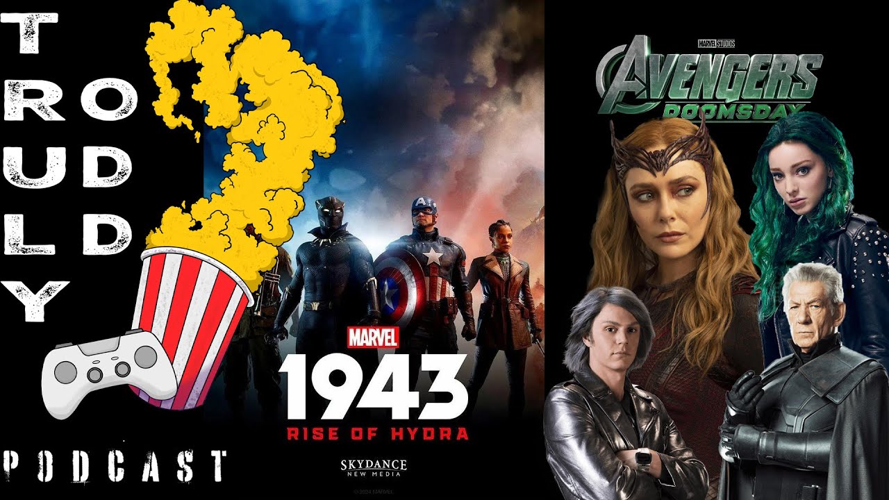 Marvel 1943 Leaks Black Panther Combat & Scarlet Witch May Return in Avengers: Doomsday - Truly Odd