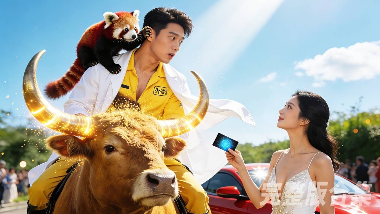 窮小子意外獲得能和動物對話的能力，救下美女總裁後，她竟帶著千億聘禮找上門！