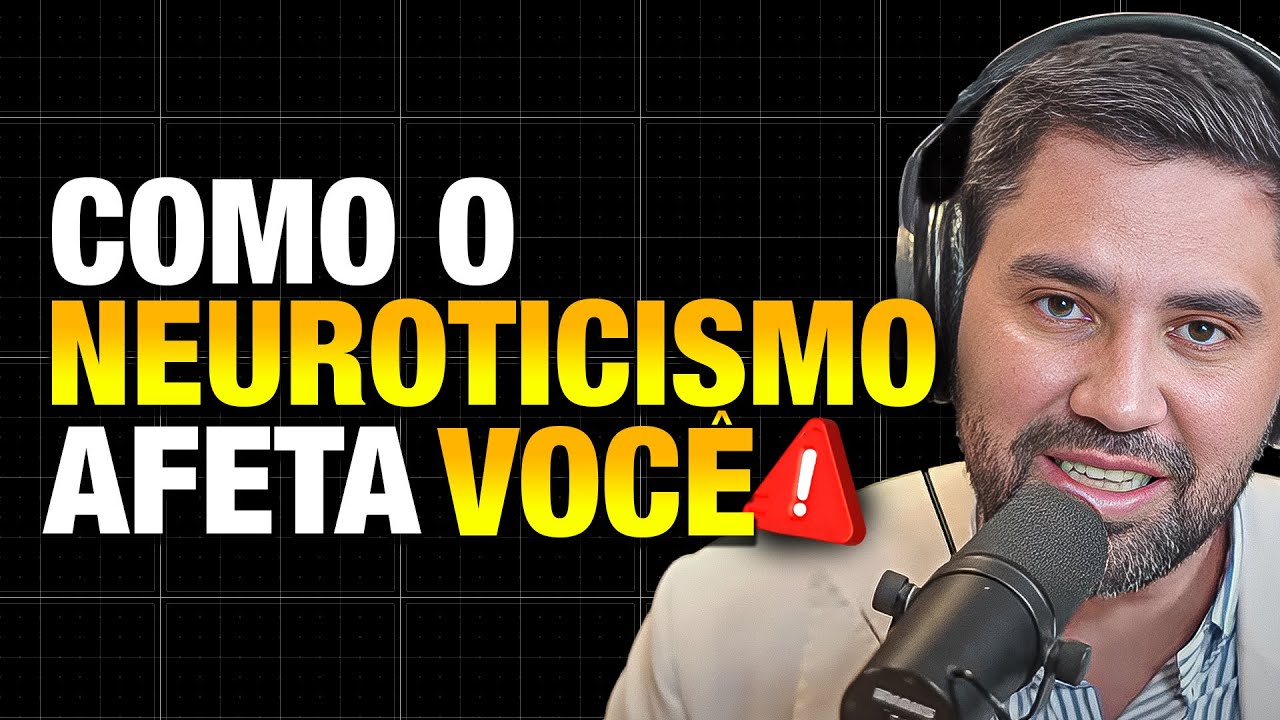 Descubra Seu Nível de Neuroticismo