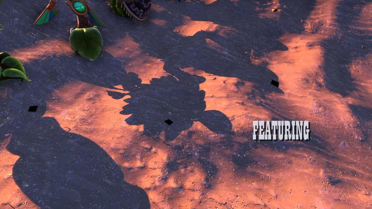 Plants vs. Zombies Garden Warfare - Zomboss Down Trailer