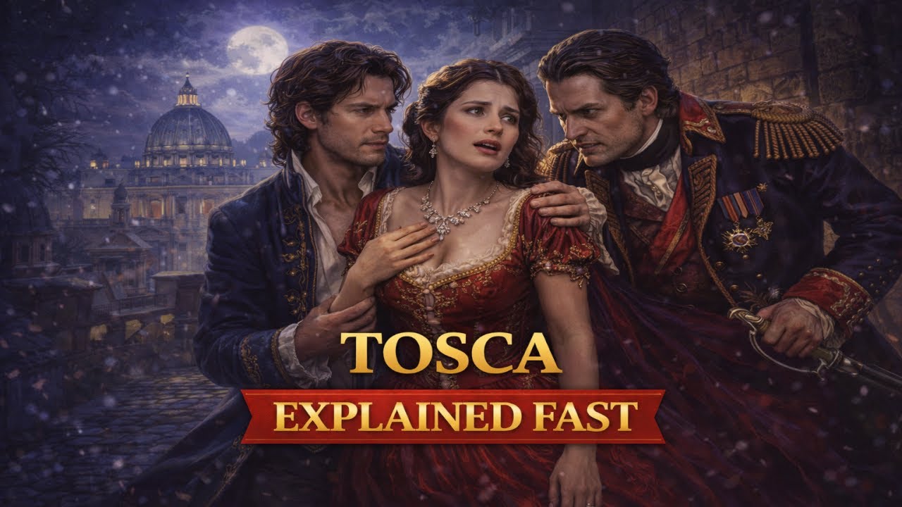 TOSCA  - The OPERA Story Explained FAST