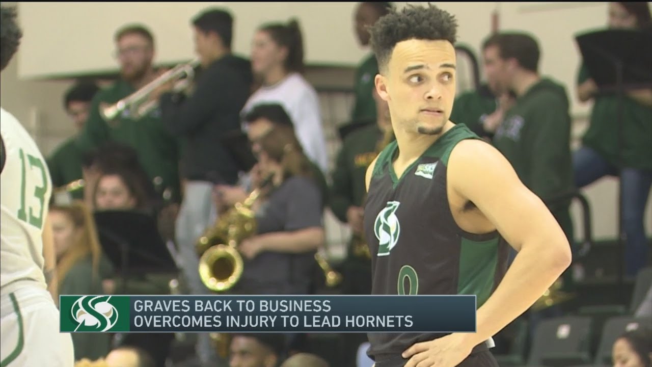 Sac State's Marcus Graves Bounces Back