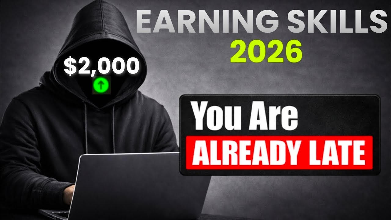 EARNING SKILLS 2026 /very important skills for everyone/ don't miss it, 