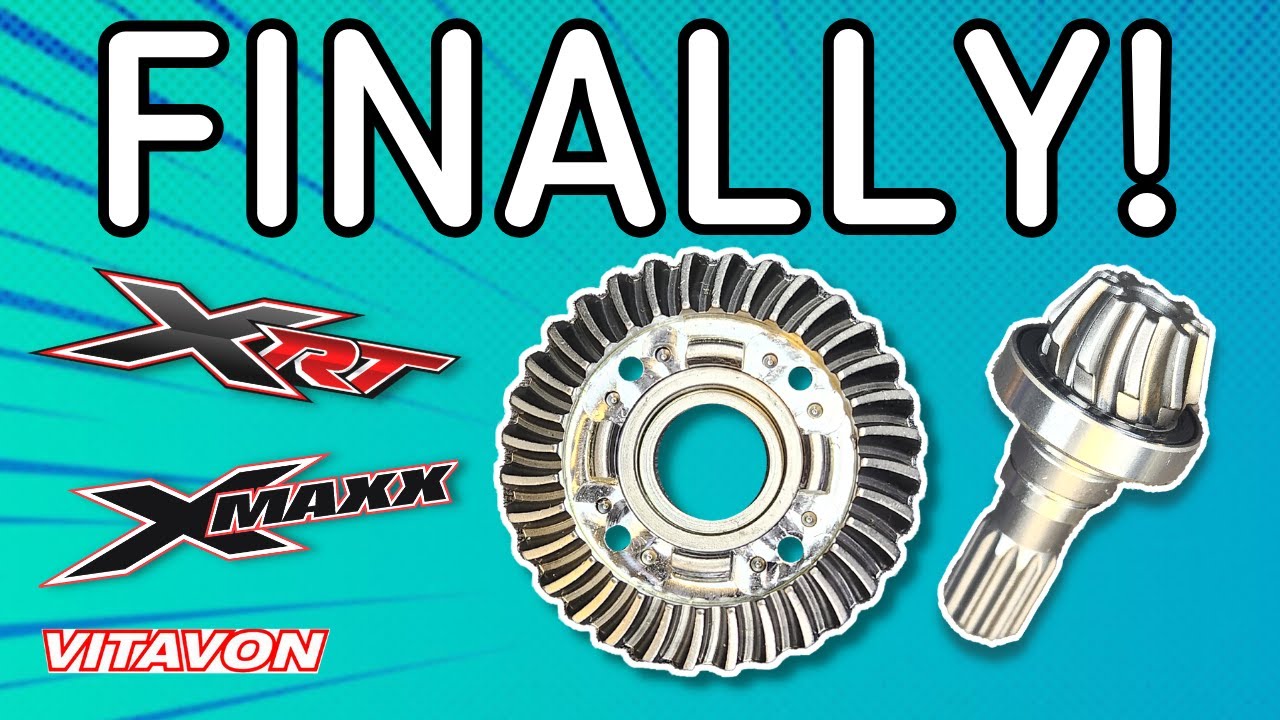 Your XRT And X-Maxx Need These Vitavon V2 Diff Gears!! | Mod 1.6!