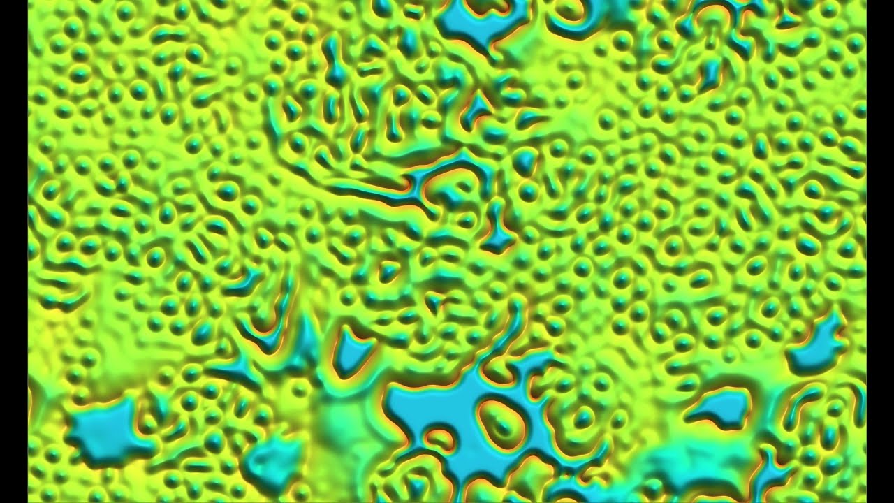 From honeycomb patterns to space-time chaos in the Gray-Scott model