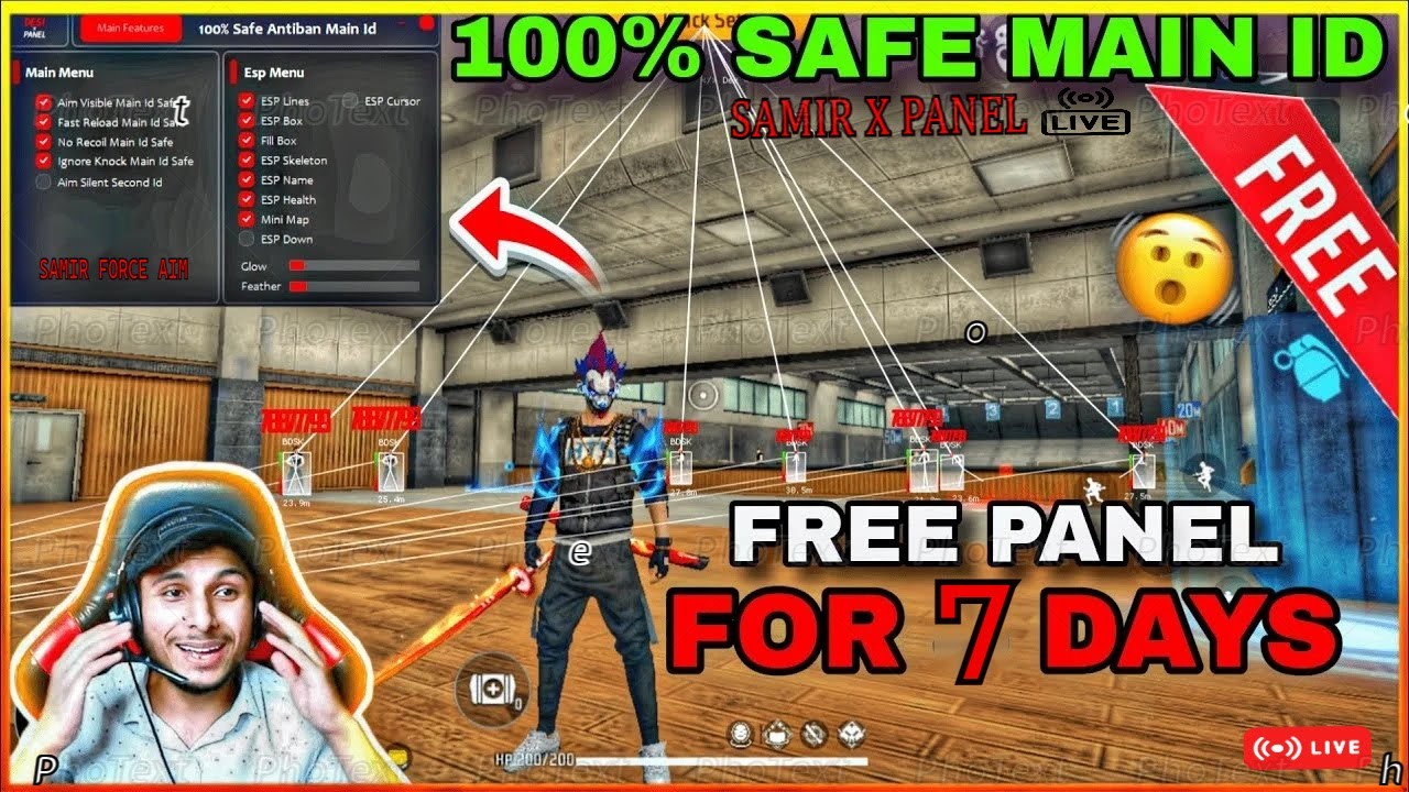 NEW PC PANEL UPDATED OB52💻 PANEL FOR FREE AIMBOT FREE FIRE 🎯 SNIPER AIMBOT | 100% SAFE AND ANTIBA