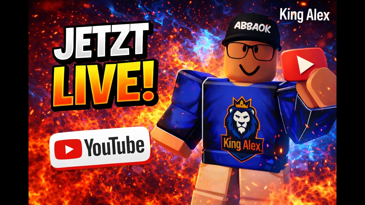 Wieder Live, aber nur kurz!