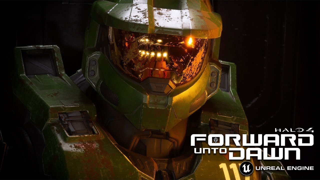 Halo: Forward Unto Dawn Ending - Recreated in Unreal Engine 5