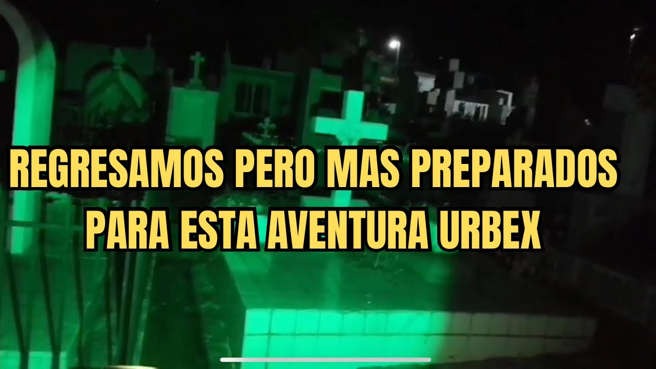 REGRESAMOS AL CEMENTERIO MUNICIPAL DE SONSONATE😱😱 PERO MÁS PREPARADOS