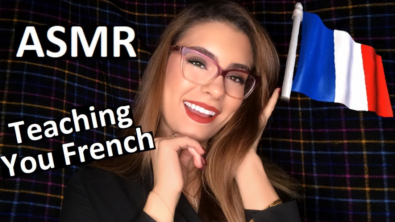 ~Relaxing~ French Class *Teacher RP* ASMR (Beginner Uni Level)