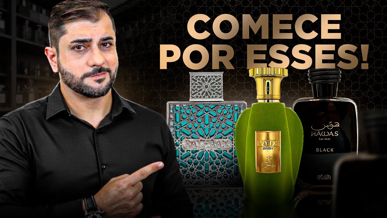 Os Melhores Perfumes Árabes para Começar sua Coleção (Sem Erro)