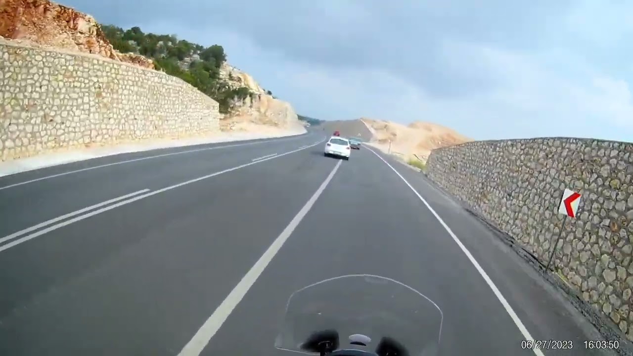 Tozlu Aydınlar Kayacı Giriş Erdemli yolu Toroslarda Sürüş