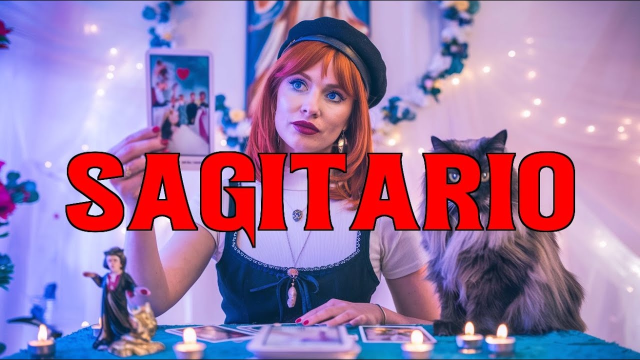 SAGITARIO LA MUERTE SE LLEVA A ESTA PERSONA⚰️😭MUY PRONTO‼️HOROSCOPO #SAGITARIO HOY TAROT AMOR