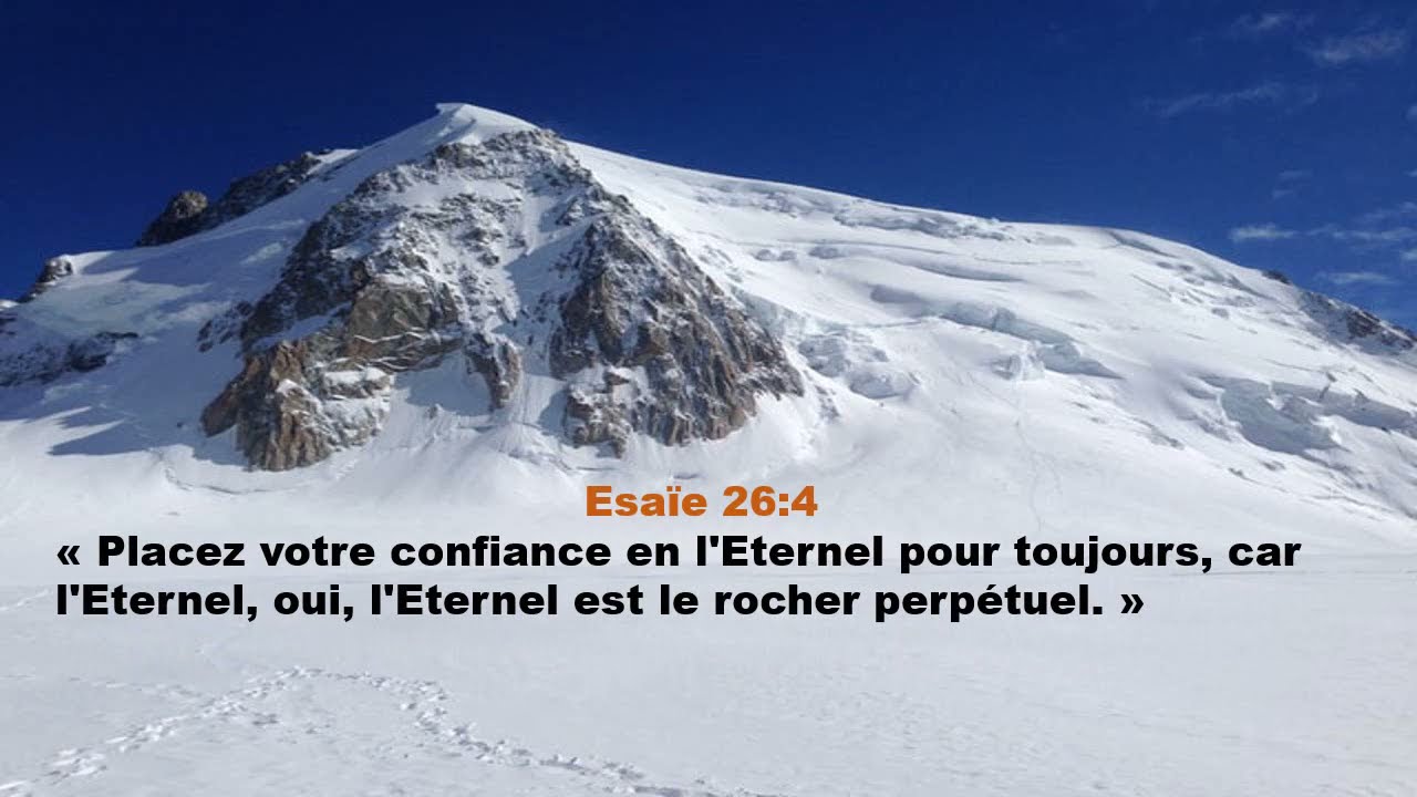 20 VERSETS BIBLIQUES POUR AVOIR ENTIEREMENT CONFIANCE EN DIEU