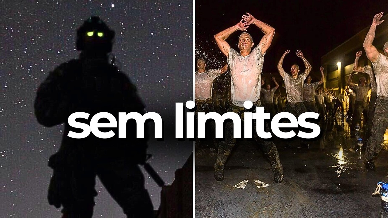 O Corpo Blindado dos Navy SEALs | Aguentaria Esse Treino?