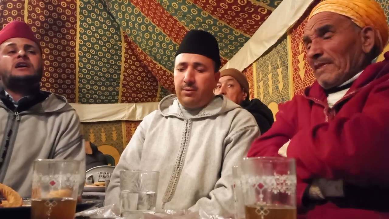 مديح بسم الله بديت وعلى محمد صليت سي عيسى وسي محمد علاوي