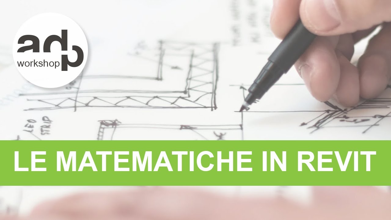 Come approcciare il progetto, con le matematiche in Revit| adp workshop ✏️📐