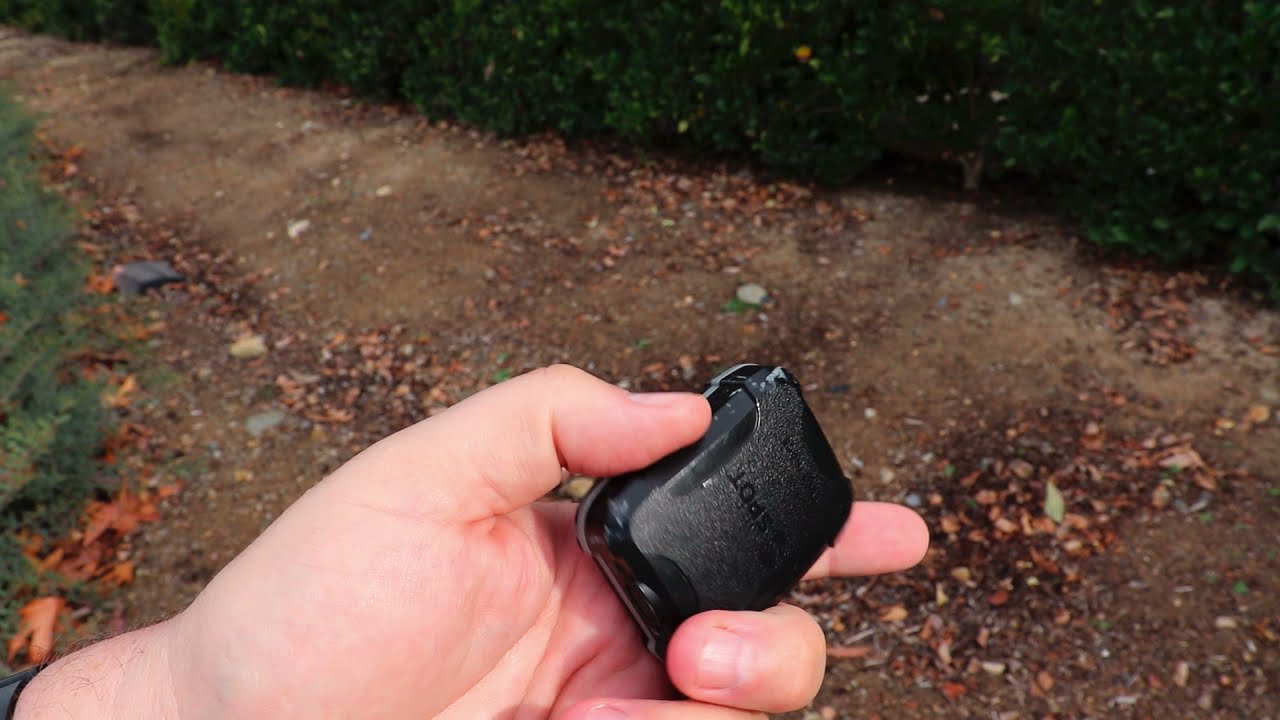 SPOT Trace: Power On, Tracking On