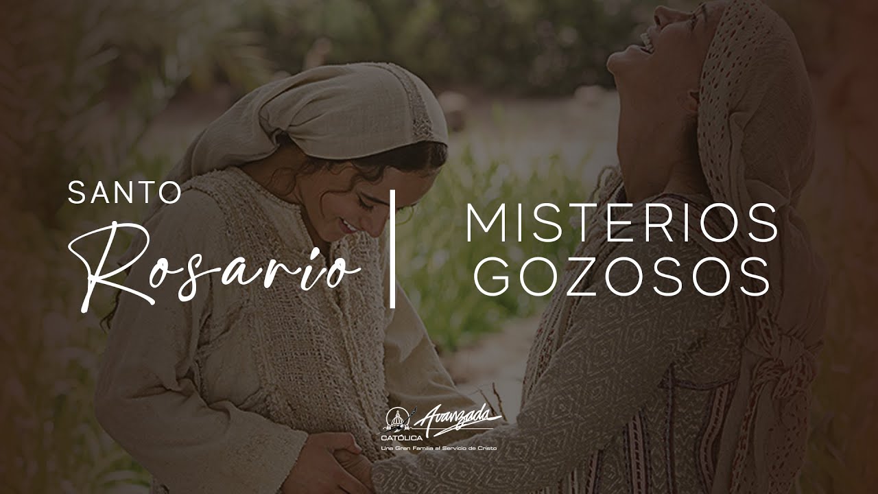 Misterios Gozosos (Lunes y S&aacute;bados, y tiempo de Adviento)