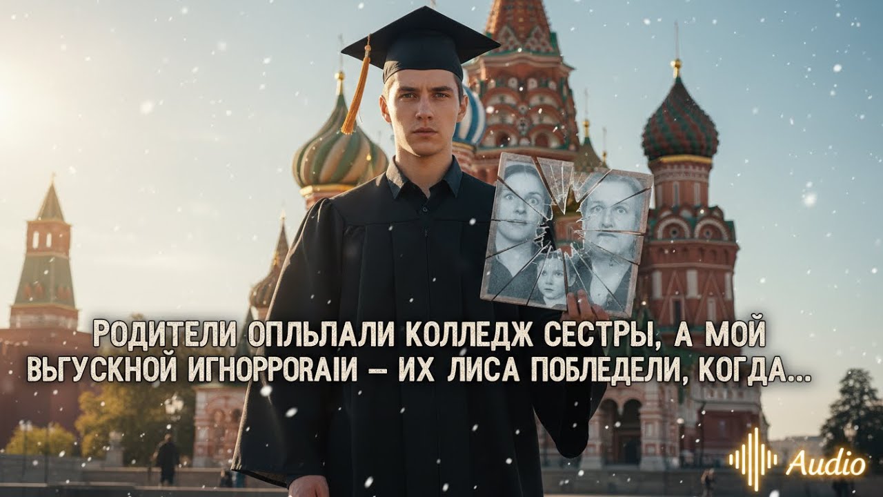 РОДИТЕЛИ ОПЛАТИЛИ КОЛЛЕДЖ СЕСТРЫ, А МОЙ ВЫПУСКНОЙ ИГНОРИРОВАЛИ — ИХ ЛИЦА ПОБЛЕДЕЛИ, КОГДА…