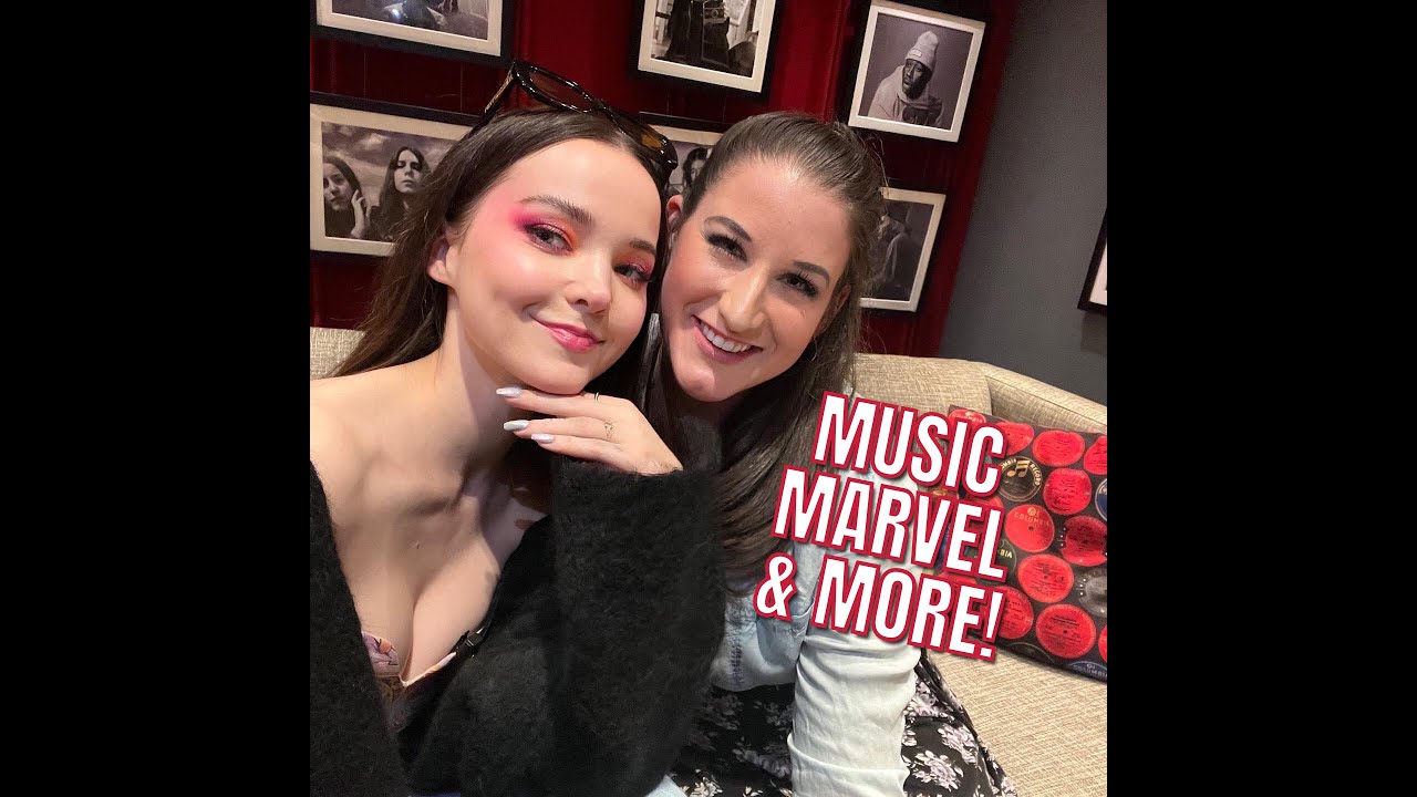 DOVE CAMERON CHAT- WHAT A FUN CONVO AND TOTAL SWEETHEART!