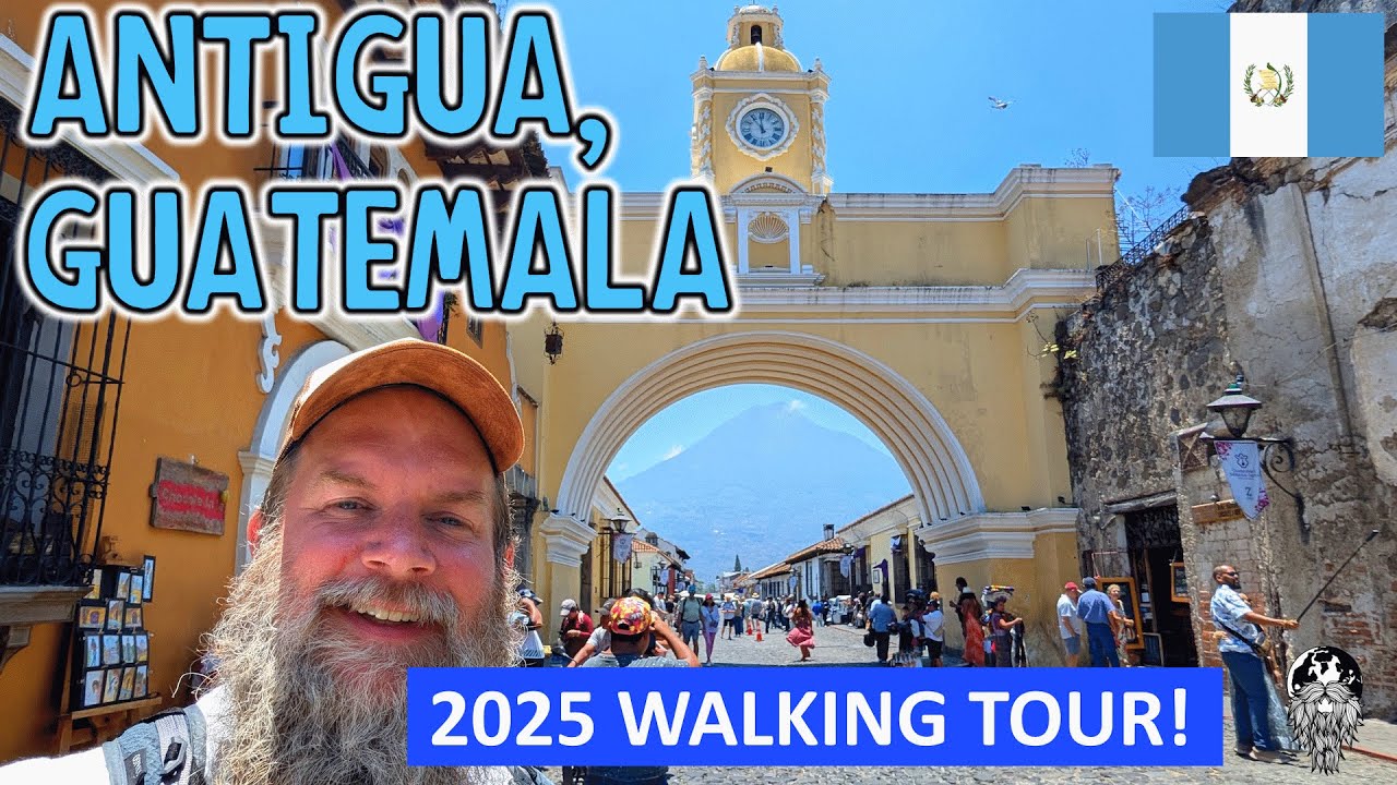 Antigua Guatemala Walking Tour - Full 2025 Guide to the Beautiful Historic Center! 🇬🇹