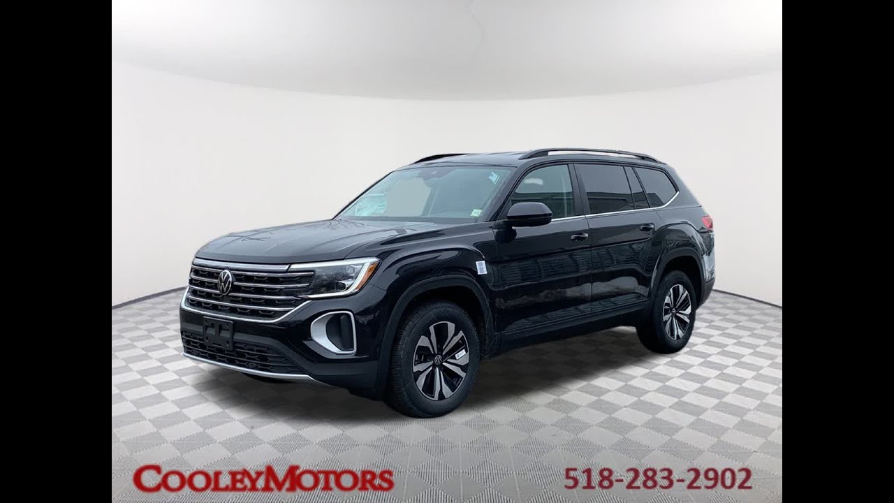 2026 Volkswagen Atlas 2.0T SE NY Troy, Albany, Schenectady, Clifton Park, Latham