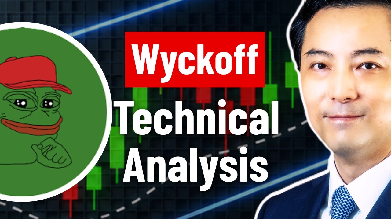 PEPE Price Analysis Using Wyckoff & Trading Channels