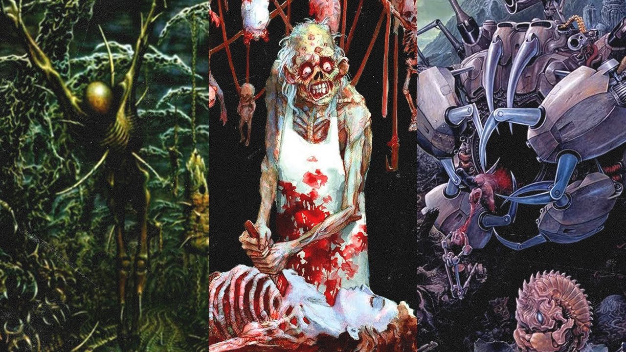 The BEST BRUTAL DEATH METAL Albums of The 1990s (SUFFOCATION, CANNIBAL CORPSE, DEVOURMENT AND MORE!)