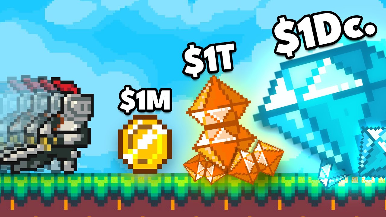 Upgrading to Make $3,960,000,000,000,000,000,0000 a Second in Idle Slayer