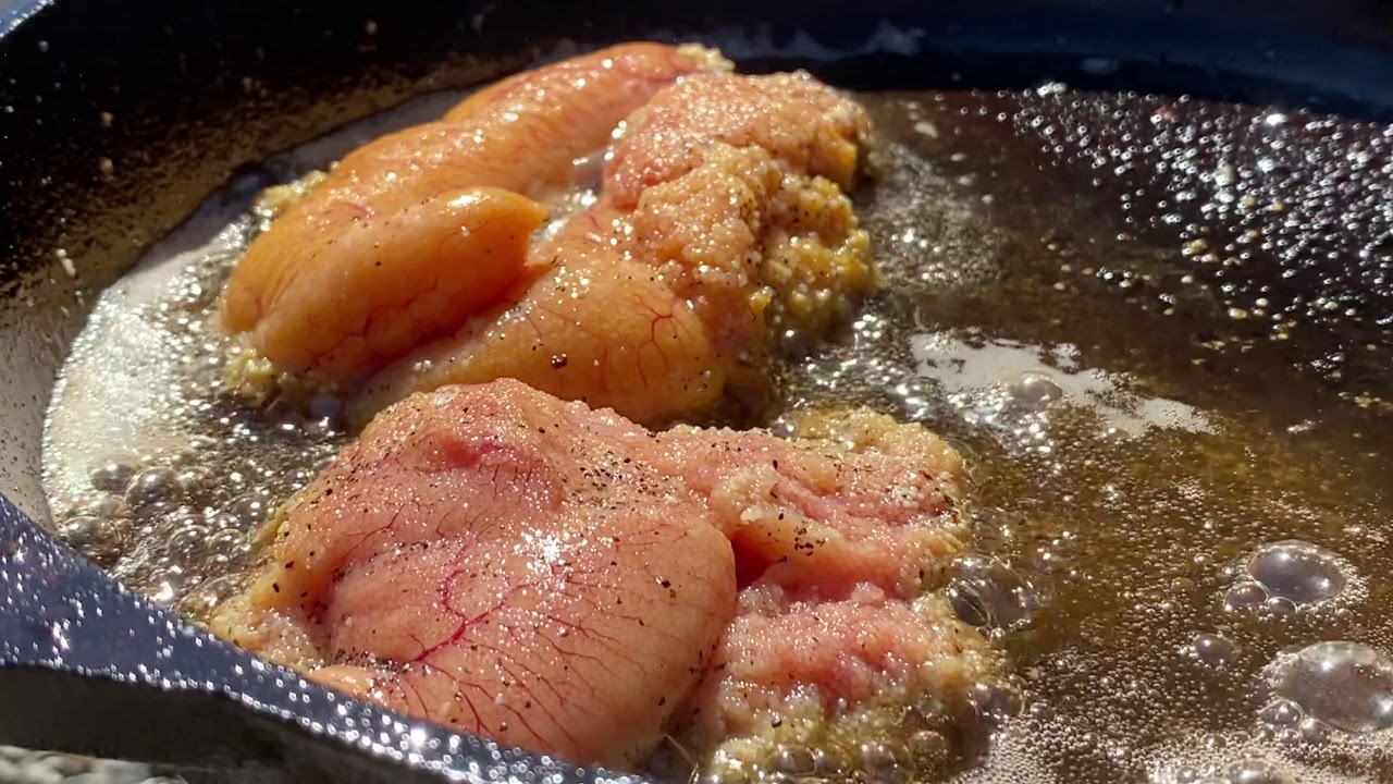 How to Cook Eggs & Roe Shad Eastern NC 4th Generation Recipe by Tracy Blake hosted by Stuart Edwards