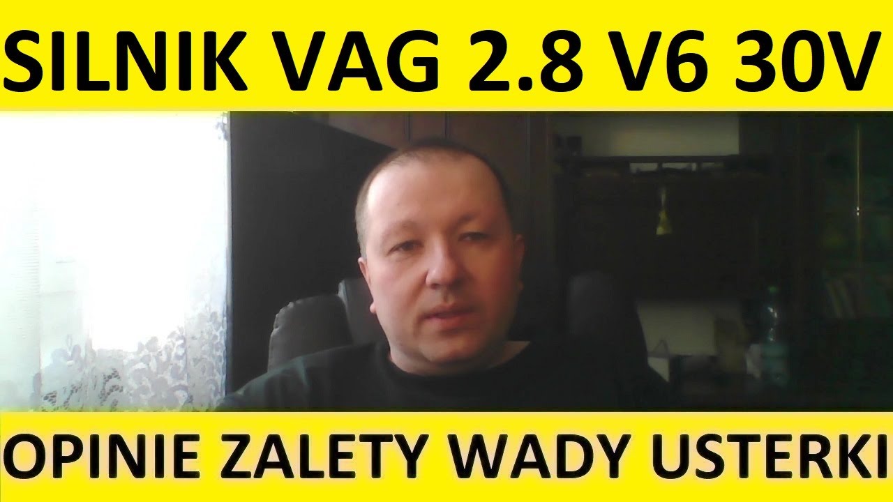 Silnik VAG 2.8 V6 30V opinie, recenzja, zalety, wady, usterki, awarie, spalanie, rozrząd, olej.