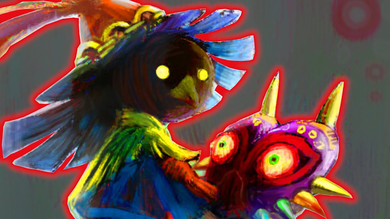 The History of the Skull Kid