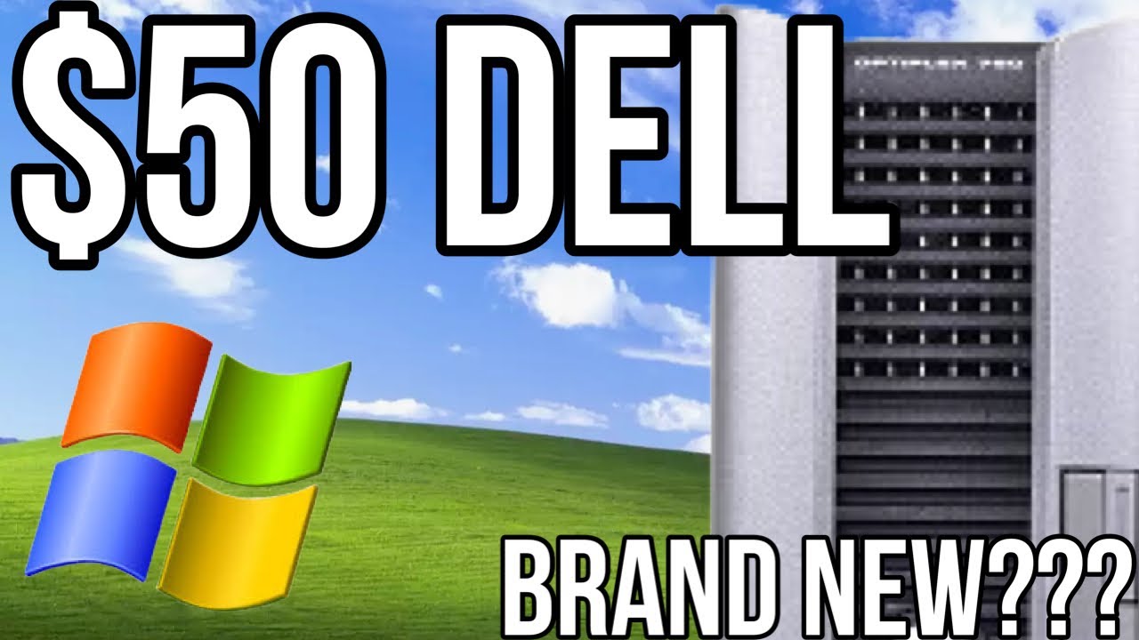 Live! Computer Hunt ep41 - $50 DELL Optiplex 760 *brand new* unboxing PC Flipping extra cash