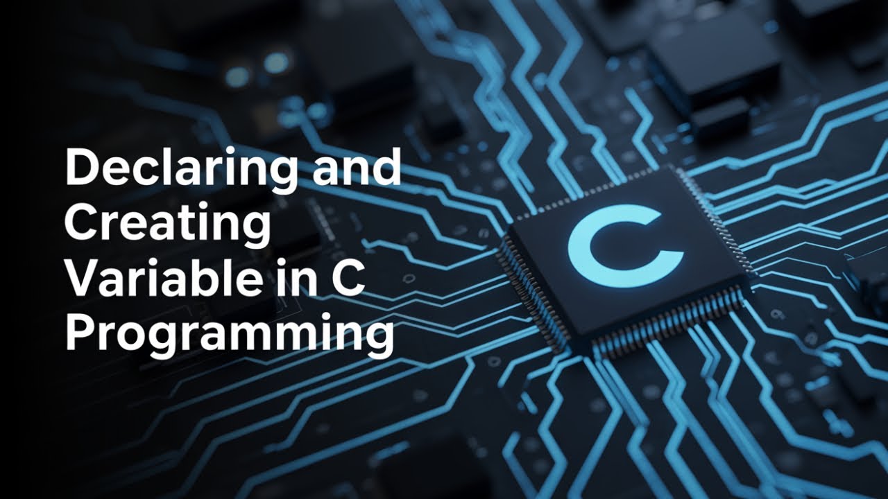 Declaring and creating Variable in C Programming | Part 6