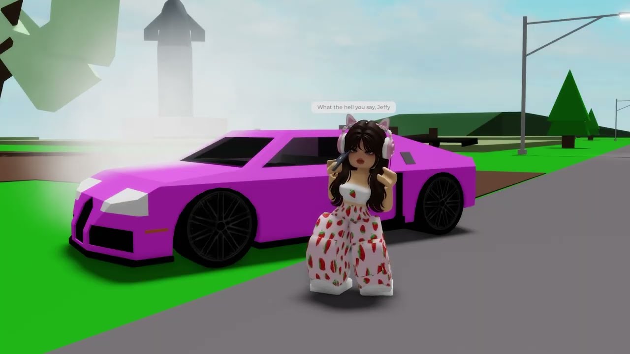 BALLERINA CAPPUCCINA Has A CRUSH on Jeffy in Roblox?! - SML Roblox